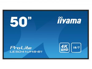 50 Inch UHD Display - iiyama LE5041UHS-B1 (new) purchase