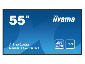 55 Inch UHD Display - iiyama LE5541UHS-B1 (new) purchase