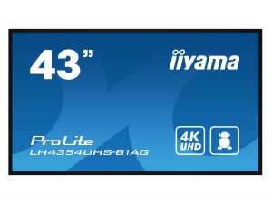 43 Inch UHD Display - iiyama LH4354UHS-B1AG (new) purchase