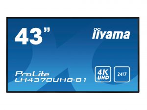43 Inch UHD Display - iiyama LH4370UHB-B1 (new) purchase