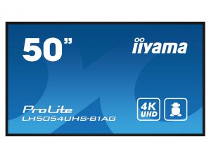 50 Inch UHD Display - iiyama LH5054UHS-B1AG (new) purchase