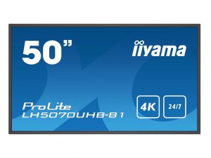 50 Inch UHD Display - iiyama LH5070UHB-B1 (new) purchase