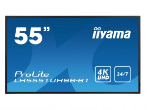 55 Inch UHD Display - iiyama LH5551UHSB-B1 (new) purchase