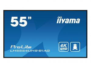 55 Inch UHD Display - iiyama LH5554UHS-B1AG (new) purchase