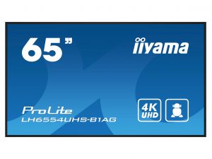 65 Inch UHD Display - iiyama LH6554UHS-B1AG (new) purchase