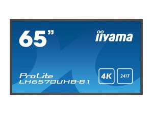 65 Inch UHD Display - iiyama LH6570UHB-B1 (new) purchase