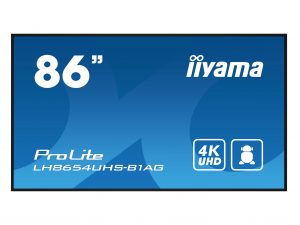 86 Inch UHD Display - iiyama LH8654UHS-B1AG (new) purchase