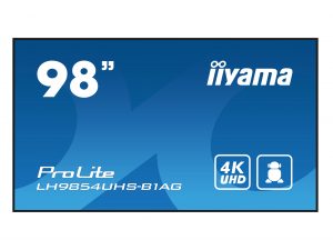 98 Inch UHD Display - iiyama LH9854UHS-B1AG (new) purchase