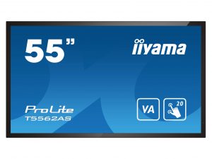 55 Inch UHD Touch Display - iiyama T5562AS-B1 (new) purchase