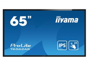 65 Inch UHD Touch Display - iiyama T6562AS-B1 (new) purchase