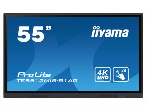 55 Inch UHD Touch Display - iiyama TE5512MIS-B1AG (new) purchase