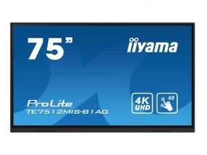 75 Inch UHD Touch Display - iiyama TE7512MIS-B1AG (new) purchase
