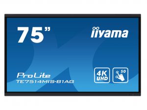 75 Inch UHD Touch Display - iiyama TE7514MIS-B1AG (new) purchase