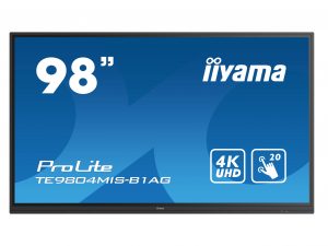 98 Inch UHD Touch Display - iiyama TE9804MIS-B1AG (new) purchase