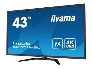 43 Inch UHD Widescreen Monitor - iiyama X4373UHSU-B1 (new) purchase