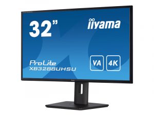 32 Inch UHD Widescreen Monitor - iiyama XB3288UHSU-B5 (new) purchase