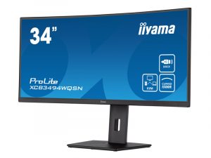34 Inch  Widescreen Monitor - iiyama XCB3494WQSN-B5 (new) purchase