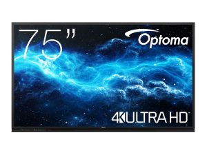 75 Inch UHD Interactive Multi-Touch Display - Optoma 3752RK (new) purchase