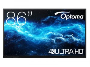 86 Inch UHD Interactive Multi-Touch Display - Optoma 3862RK (new) purchase