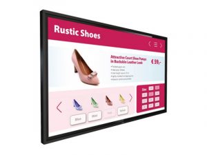 55 Inch UHD Multitouch Signage Display - Philips 55BDL3452T/00 (new) purchase
