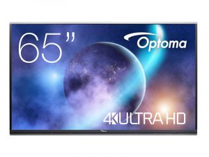 65 Inch UHD Interactive Multi-Touch Display - Optoma 5652RK+ (new) purchase