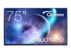 75 Inch UHD Interactive Multi-Touch Display - Optoma 5752RK+ (new) purchase