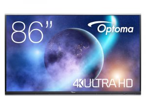 86 Inch UHD Interactive Multi-Touch Display - Optoma 5862RK+ (new) purchase