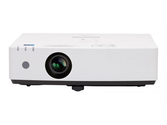 BenQ MW560 multimedia projector – White, rectangular projector with a prominent black lens on the left, resting on a flat surface against a plain background; ideal for home or office presentations.