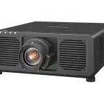 Epson Home Cinema 880 projector, a sleek black rectangular device featuring side ventilation grilles and a large central lens, displayed on a plain white background.