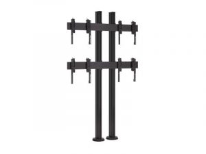 Floor stand - Vogels FMVW 2255 | Universal video wall KIT | Floor mounting 2x2 | 46-55