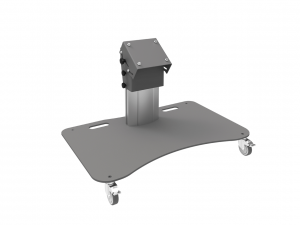 Monitor stand - SmartMetals Monitor/stage trolley for flat screens | b. 65