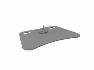 Base plate - SmartMetals Base plate | w. pin (new) purchase