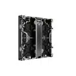 Rear view of Unilumin URMIII 2.6 MK2 Pro LED wall module showing black metal frame, internal wiring, and central ventilation panel; 2.6mm pitch display against white background.