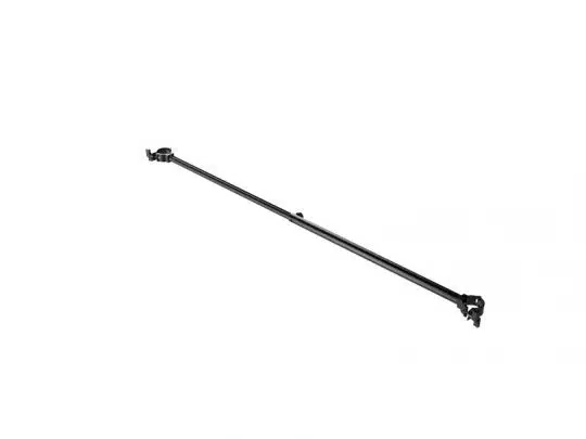 Unilumin Stacking URMIII 2.6 MK2 Pro frame crossbar with mounting brackets on both ends, displayed against a white background; ideal for LED panel rental or upgrade use.