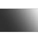 Rectangular gradient image showing a smooth transition from black on the left to white on the right, set against a plain white background. Perfect for use as a black-to-white gradient template or graphic design resource.