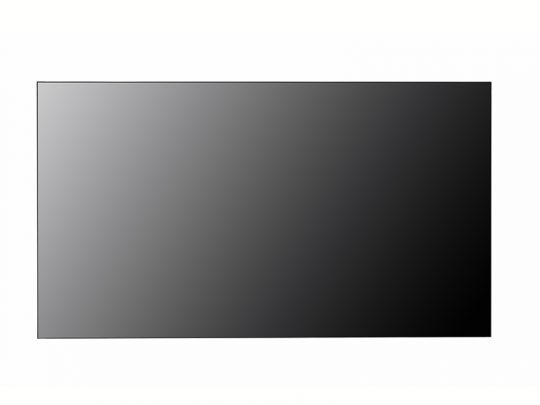Samsung OLED S95C 65-Inch Ultra-Thin 4K Smart TV with a sleek, flat rectangular black screen featuring a smooth gradient from light gray on the left to deep black on the right, displayed against a plain white background.