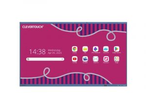 75 Inch  Interactive touch display - Clevertouch Clevertouch 75” Impact LUX (Black) (new) purchase