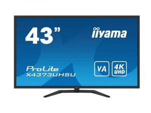 43 Inch Desktop Monitor Widescreen - iiyama X4373UHSU-B1 (new) purchase