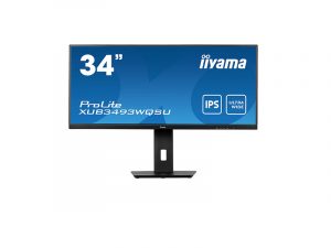 34 Inch Desktop Monitor Widescreen - iiyama XUB3493WQSU-B5 (new) purchase