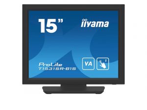 15 Inch XGA Touch-Monitor - iiyama T1531SR-B1S (new) purchase