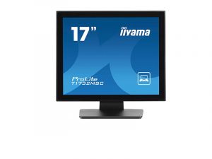 17 Inch SXGA Touch-Monitor - iiyama T1732MSC-B1S (new) purchase