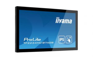 21.5 Inch FHD Touch-Monitor - iiyama TF2234MC-B7AGB (new) purchase