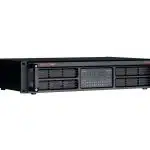 Black rack-mount server or network device (Import placeholder for 83378) with front-facing ventilation grilles, indicator lights, and control buttons, displayed on a white background.