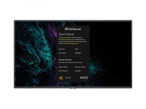 43 Inch UHD Display - NEC MultiSync M431 AirServer (new) purchase