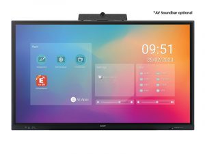 75 Inch UHD Touch-Display - Sharp PN-LC752 (new) purchase