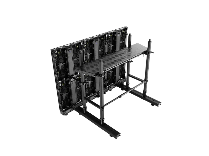 Stacking System Led Screen Rental LED - Logando