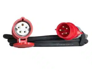 32A CEE-Rot Drehstrom-Kabel