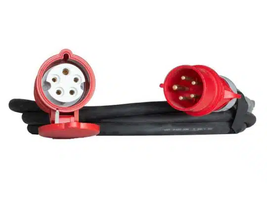 32A CEE-Rot Drehstrom-Kabel