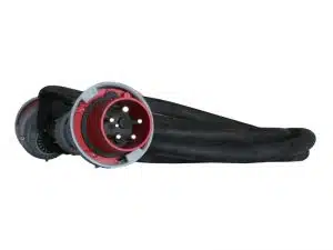 5 Meter 63A CEE-Rot Drehstrom-Kabel mieten