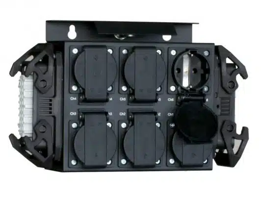 Plugbox 6-Kanal mit Slave mieten